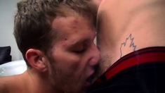 Gay rugby shower porn Newbie smoker Jake Parker joins