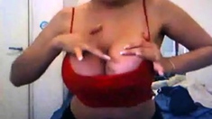Amateur big tits