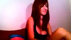 nice tits on webcam
