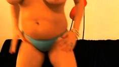 Mature Lady Show Your Ass in Webcam - negrofloripa