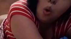 Screaming Latina Addicted To Her Portion Of Cock