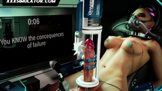 Xxx Cyber Lab Automatic 3d Masturbation Machine