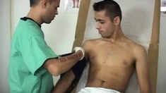 Straight Boys Brutal Medical Exam And Cute Penis Looks