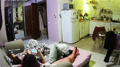 Amateur Hidden Cam with Dildo Wives