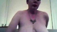 Laura from Edinburgh's Huge Breasts