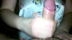 homemade Blowjob and ejaculation