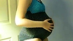 pregnant swimsuit