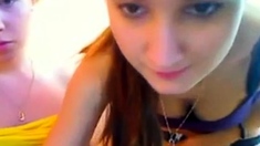 Two russian girls on Webcam