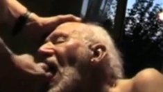 old grandpapa sucking