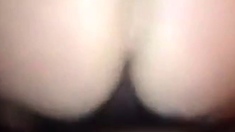 Anon BBC Top No 1 slides into white ass in Motel