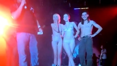 Amateur Nude Stage Concert