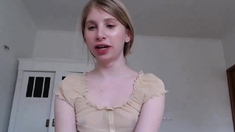 Super Kinky Polish TGirl Visceratio on Webcam Part 10